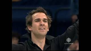 Jessica DUBE / Bryce DAVISON CAN SP 2008 World Figure Skating Championships