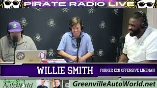 Pirate Radio LIVE 11-01-22 - Willie Smith, Malcolm Gray, Mully, The Voice, Bryce Williams