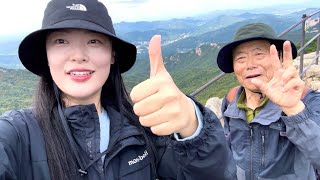 다이어트 VLOG • 살 빼고 싶으세요? 산으로 오세요⛰️