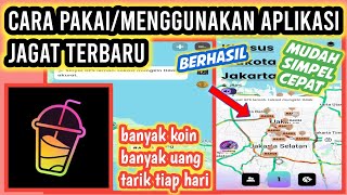 Cara Pakai Aplikasi Jagat | Cara Mendapatkan Koin Jagat