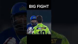 big fight between Shaheen and pollard|| semifinal #cricket #psl8 #kieronpollard #shaheenafridi