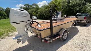 2024 Blacktip Boatworks 18' Flats Boat **FOR SALE** in Central FL WALK-THROUGH