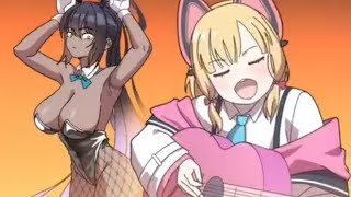 Blue Archive Saiba Momoi - Bunny Girl Akasaki (Meme) | Blue Archive