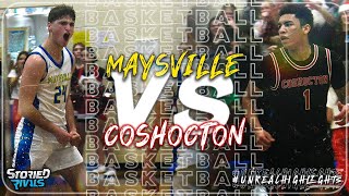 BOYS BASKETBALL | Maysville vs Coshocton - HIGHLIGHT