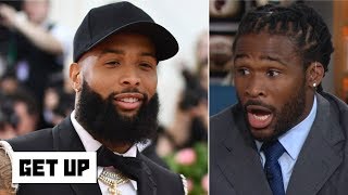 OBJ, Baker Mayfield will be Cleveland legends if they make the playoffs - DeAngelo Williams | Get Up