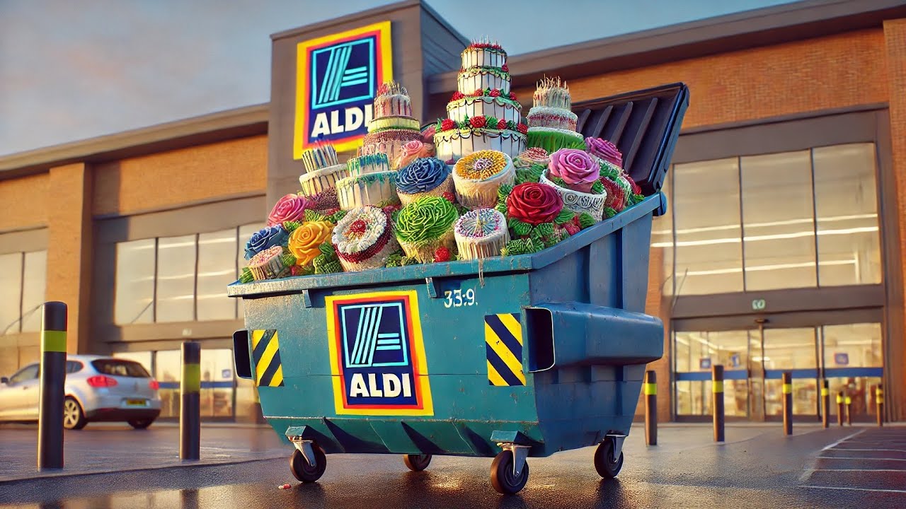 Dumpster Diving Aldi 500 Youtube