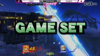 ウメブラ34 TOP48 Winners : Umeki vs Zackray / UMEBURA34 - スマブラWiiU 大会