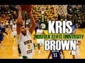 Kris Brown ALL AROUND guard senior year at NSU