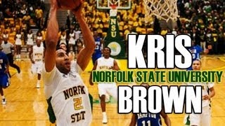 Kris Brown ALL AROUND guard senior year at NSU