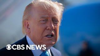 Trump's commentary on Iran strikes changes again