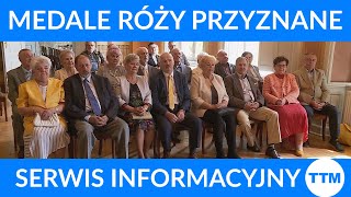 Medale Róży przyznane #ttm