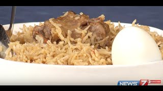 Sutralam Suvaikalam - Buhari Mutton Biriyani recipe at Chennai special 3/3 | News7 Tamil