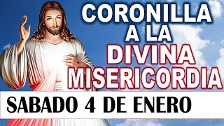 CORONILLA a la DIVINA MISERICORDIA DE HOY SABADO 4 DE ENERO 2025 🕊️ Santo Rosario de hoy 💖DLB🙏