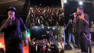 Stonebwoy Sets the Stage Ablaze! His Energetic Performance at Hogbetsotso 24+Draws a Massive Crowd!