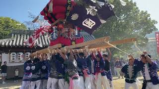 令和５年2023神島天神祭昼宮－中村明倫団