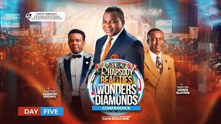 DAY 5 - ROR FROM WONDERS TO DIAMONDS CONFERENCE