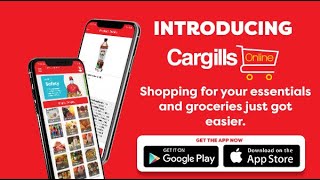 Introducing Cargills Online!