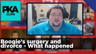 Boogie’s surgery and divorce - What happened - PKA Clip