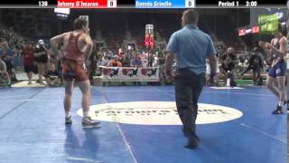 138 Johnny O`hearon vs. Dennis Grindle