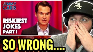 Oh this was too harsh! | Jimmy Carr- Riskiest Jokes (Volume 1) | Don’t shoot the messenger!