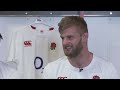 england kit launch at twickenham stadium