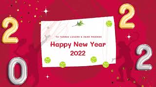 KG TENNIS - HAPPY NEW YEAR 2022