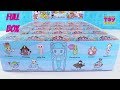 Tokidoki Sea Punk Frenzies Full Box Opening Vinyl Figure Review | PSToyReviews