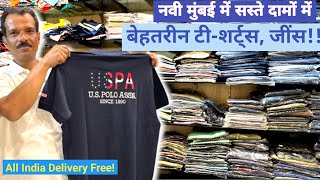 Best Affordable Men's Wear in Navi Mumbai | 💯% Original T-Shirts, Jeans \u0026 Pan India Free Delivery!