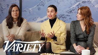 Emilia Clarke, Sophie Barthes, and Rosalie Craig Talk 'Pod Generation' at the Sundance Film Festival
