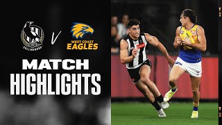 Collingwood v West Coast Eagles Highlights | Round 4, 2022 | AFL