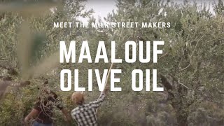 Meet The Milk Street Makers: Maalouf Olive Oil