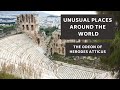 An Ancient Theatre, The Odeon Of Herodes Atticus