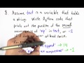 Find 2 - Intro to Computer Science