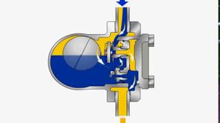 Steam Trap - Ball Float Type - How it works
