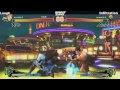 110702 ckc ssf4ae 최강자전 1차예선 결승 final laugh ry vs infiltration ak