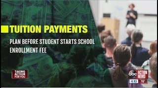 Ask about college tuition payment plans