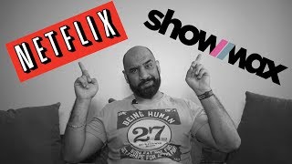 Netflix Vs Showmax Kenya