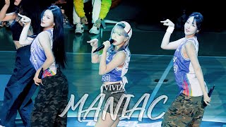 비비지(VIVIZ) 은하(EUNHA), 신비(SINB), 엄지(UMJI) [비비지(VIVIZ) | 매니악(MANIAC)] 여자프로농구 올스타 페스티벌 부천체육관 241222