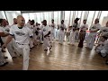 Festival Abada Capoeira Málaga - Roda Instructores, profesores y mestrandos