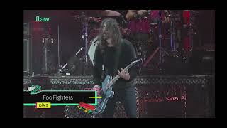 Foo Fighters - All My Life - Lollapalooza Argentina 2022
