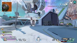 Apex Legends_pcサーバープラチナ帯でデュオラン