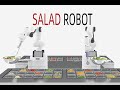 Salad made by Robot