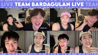 VRIX GALLANO, BENEDICT CUA, JINHO BAE \u0026 XAI SMITH | TEAM BARDAGULAN LIVE