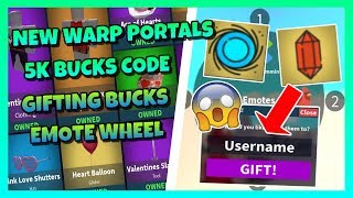Roblox Island Royale Warp Portal Videos 9tubetv - new warp portals gifting bucks emote wheel 5k bucks code