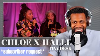 Chloe x Halle: Tiny Desk (Home) Concert | Reaction by ESJAE