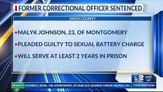 Former Knox Co. jailer sentenced for sexual battery