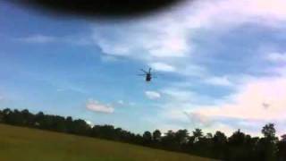 SH-60B Takeoff