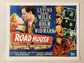 Richard Widmark, Cornel Wilde & Ida Lupino in "Road House" (1948)