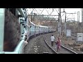 mumbai to nanded via aurangabad tapovan express journey indian railways