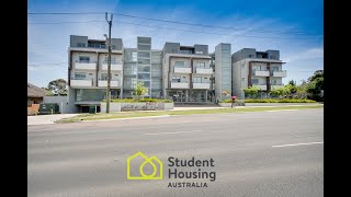 108/1457 North Road, CLAYTON – Apartment tour by Student Housing Australia